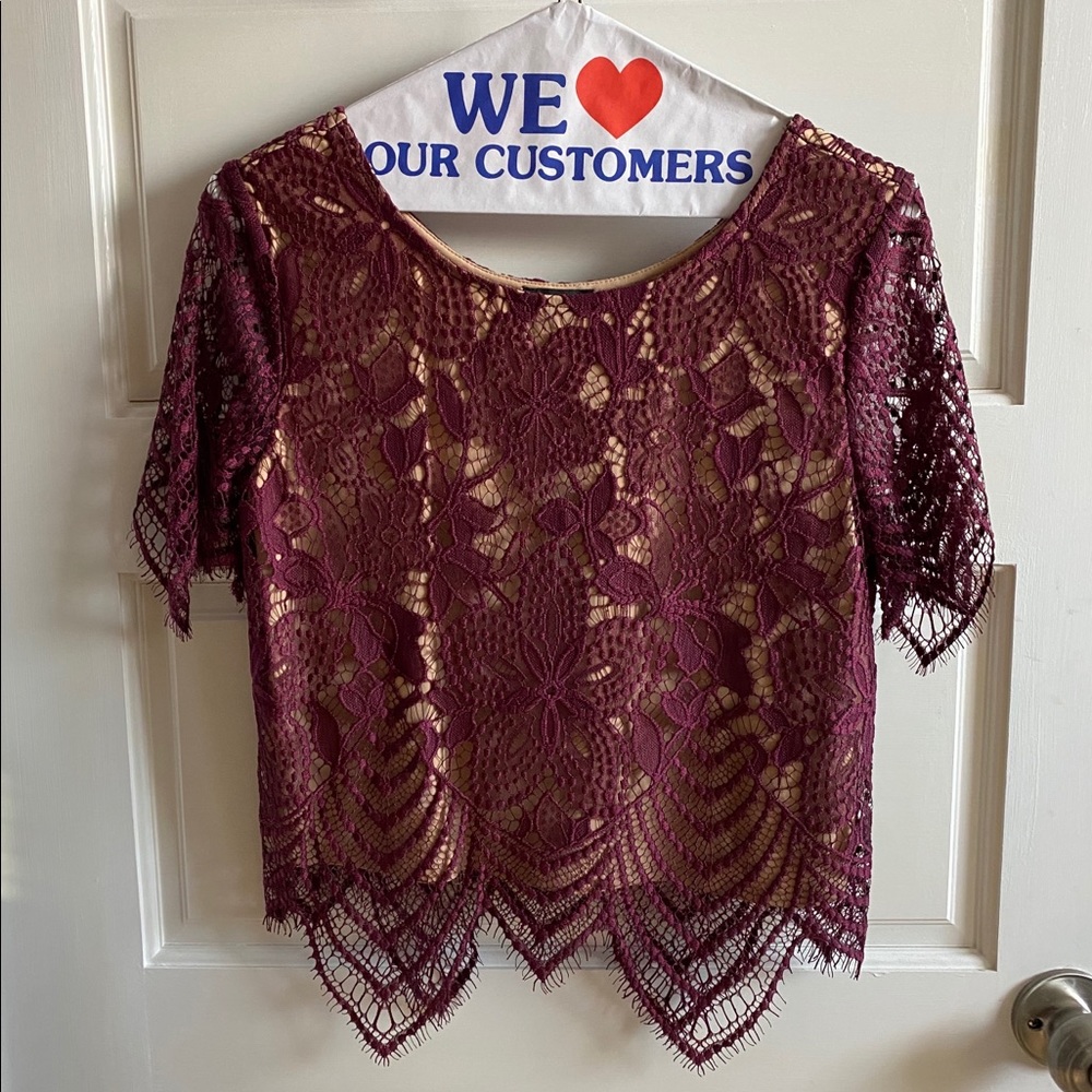 Express Lace Top